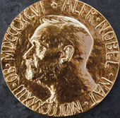 Winning a Nobel Prize for eating lots of chocolate?