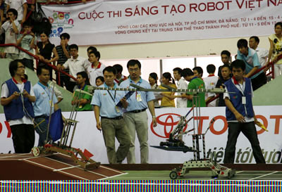 Winning Robocon VN 2009 to