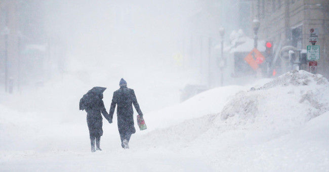 Winter 2017 may be the coldest in over 100 years