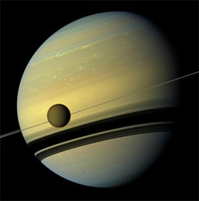 Winter appears on Saturn's Titan moon