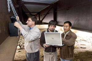 Wireless sensors help check bridge quality
