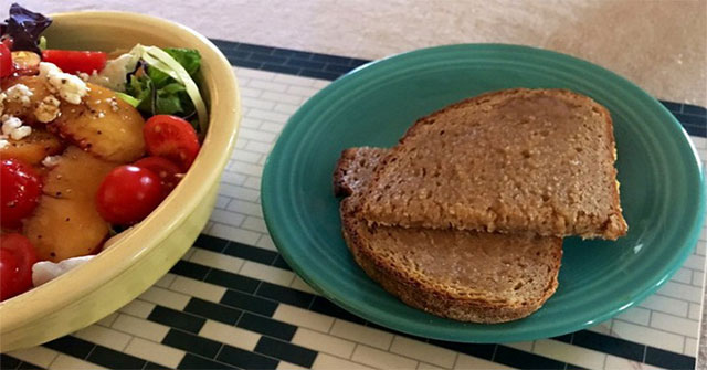 With an enamel brewed for 4500 years, the test scientist successfully processed the delicious toast