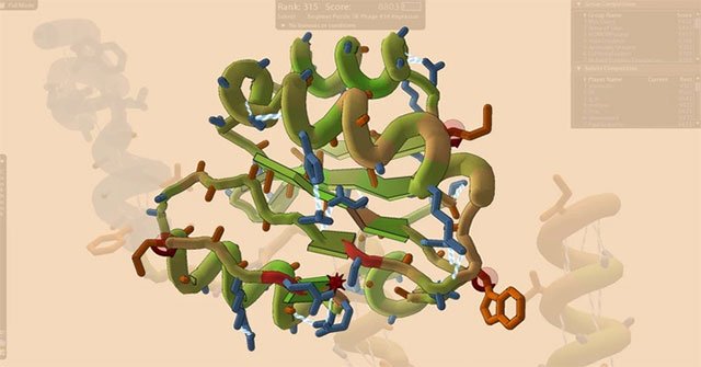 With this game, you can help find the vaccine against Covid-19