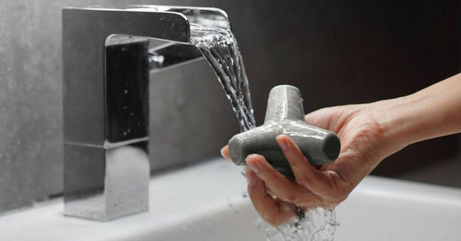 With this soap, you will never have to worry about slippery, easy to fall again