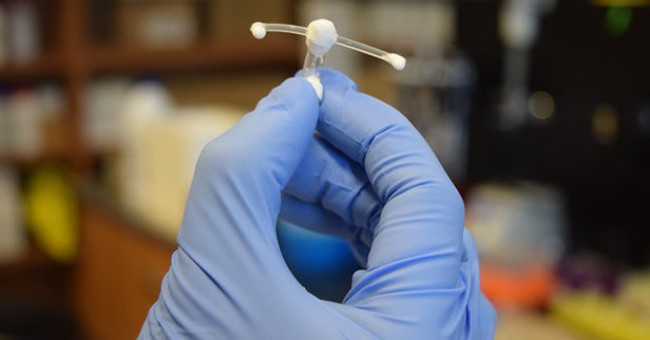 With this uterine implant, will the HIV pandemic soon become a past?