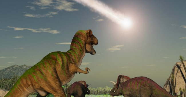 Without a meteorite disaster, dinosaurs are still extinct