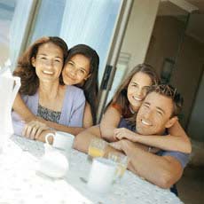 Without a parent, the child is more likely to be sexually abused