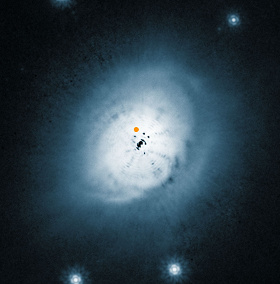 Witness the birth of the planet