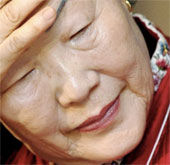Women feel happiest after the age of 90