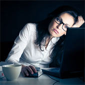 Women find it difficult to conceive if they do night shifts