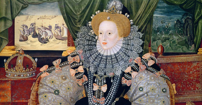 Women in the past had a way to whiten the skin, but everyone who heard it had to be afraid