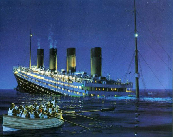 Women often face disadvantages when shipwrecks