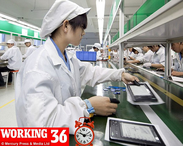 Women only like to work 36 minutes a day