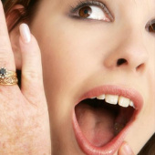 Women talk a lot about brain