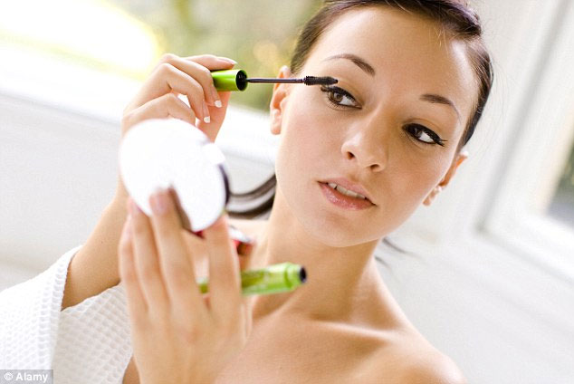 Women with premature menopause due to makeup