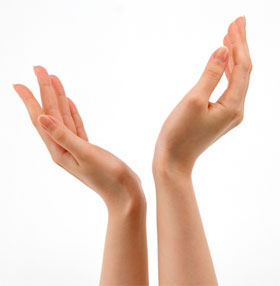 Women's hands are colder than men's hands