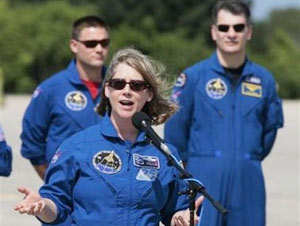 Women's mark in the history of space flights