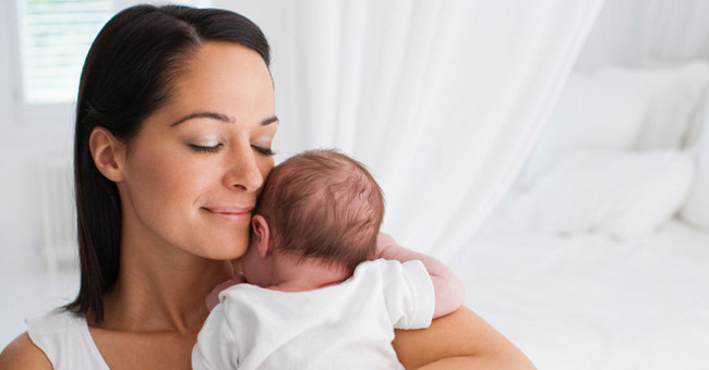 Women's voice is deeper after birth