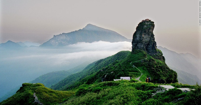 Wonderful scenery in Guizhou