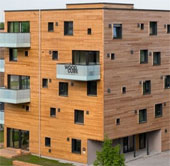 Wooden buildings