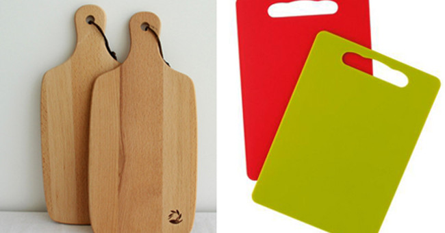 Wooden cutting boards are proven cleaner than plastic cutting boards