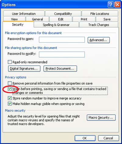 Word tips: Avoid printing unwanted text