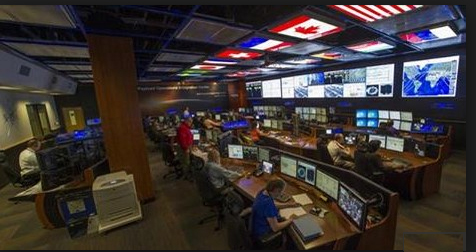 Work inside NASA's top-secret control room