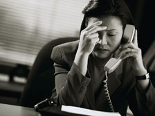 Work stress causes breast cancer