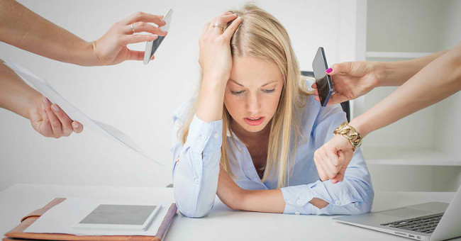 Work unhappily health age 40