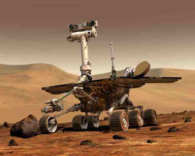 Working well, the Mars probe has yet to become cosmic garbage