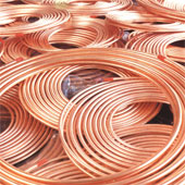 World copper reserves are sufficient for 100 years