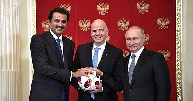 World Cup 2022 in Qatar will take place in winter