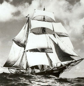 World famous pirate ships