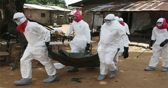 World Health Organization announced deadly pandemic Ebola has returned