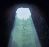 World's largest tube cave in Mexico