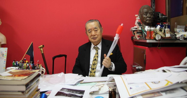 World's most powerful inventor with 3,500 patents