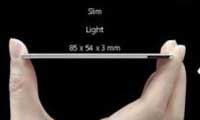 World's slimmest USB drive