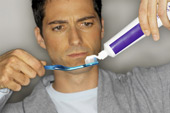 Worn teeth, lost profit because too much brushing