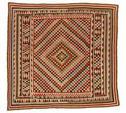Woven fabric from ... dog fur