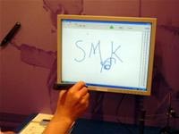 Write in the air!