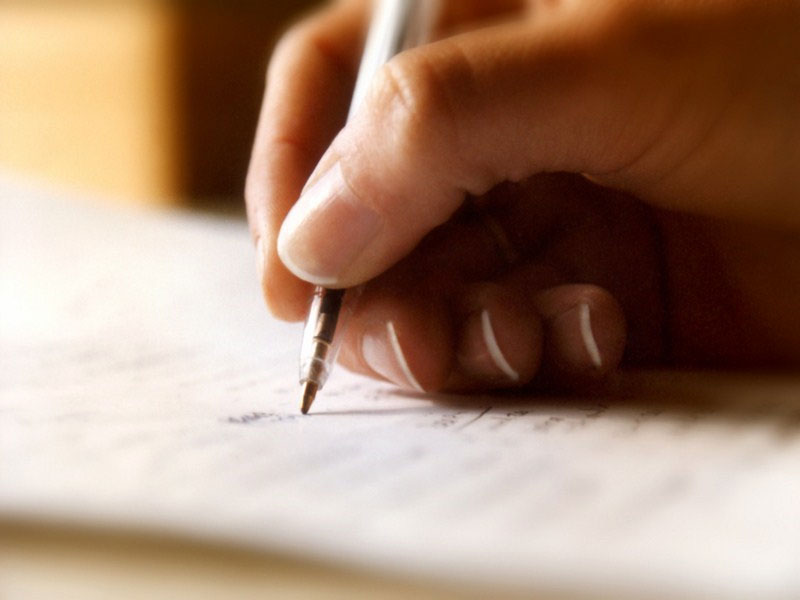 Write to reduce fat