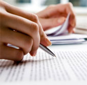 Writing helps to heal wounds