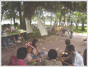 Written examination on the environment: