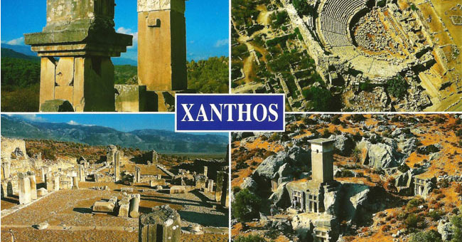 Xanthos capital and Letoon archaeological site