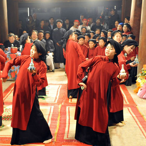 Xoan singing in Phu Tho - World intangible cultural heritage in Vietnam