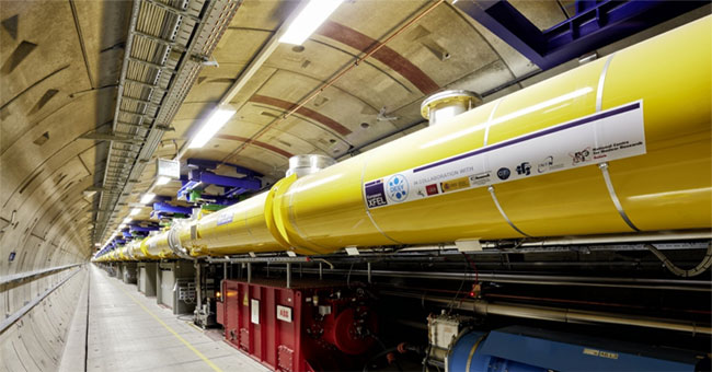 X-ray laser machines are a billion times brighter than today's machines