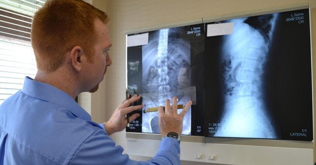 X-rays allow you to see small nanometer-sized edges buried deep in the CPU