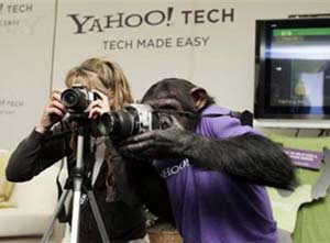 Yahoo 'makeover' home page