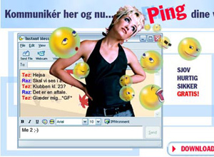 Yahoo Messenger updates many attractive services