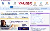 Yahoo!  officially announced the version of Yahoo!  Vietnam
